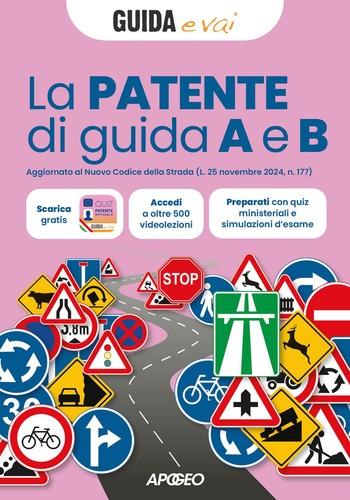 Libri patente guida - patente, di