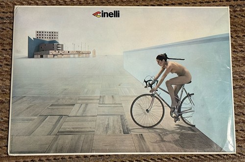 Insegna poster vintage cinelli - poster,