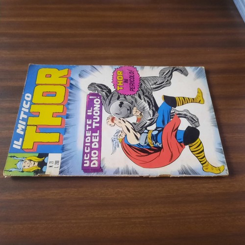 Mlf corno thor prima - corno, n.21