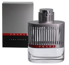 Profumo uomo Prada Luna Rossa Eau de Toilette fragranza originale sportiva 100ml