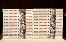 Classe di ferro 1-20, serie completa (Akira Miyashita, Star Comics)