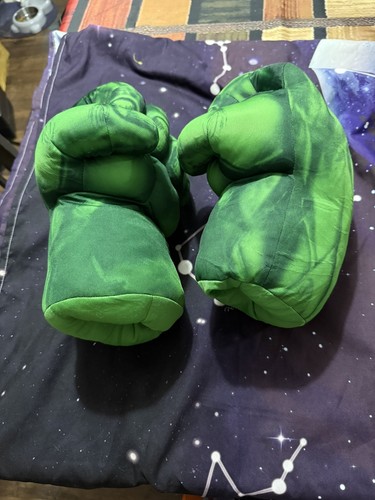 Costume hulk smash - grandi, mani