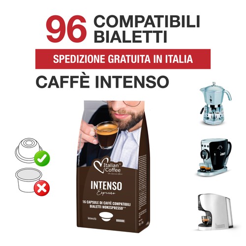 Capsule caffè intenso - capsule,