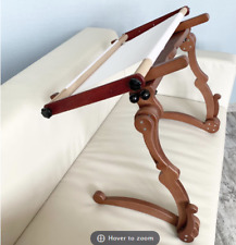 Telaio portatile in legno per ricamo, con le braccette regolabili 