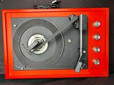 Giradischi BSR Stereo 71 - Colore Arancio - Mint