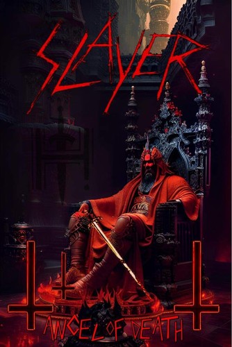 Slayer angel death foto - angel,