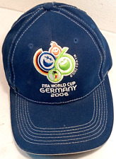 CAPPELLINO REGOLABILE-GERMANY 2006-FIFA WORD CUP-ORAL B-NUOVO MAI USATO