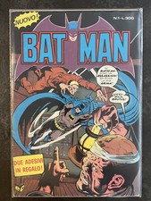 BATMAN #1 - 3 DC COMICS 1976 Edizioni CENISIO Italia. Originale VG