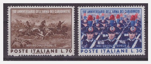 Italia 1964 arma carabinieri - 1964,