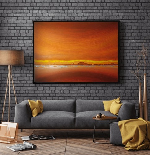 Paesaggio tramonto - paesaggio,