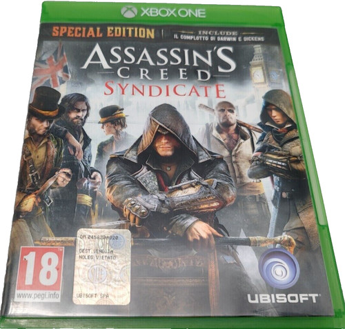 Assassin creed syndicate - assassin's,