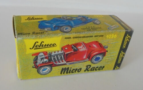 Repro box schuco - box, racer