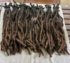 Brazilian human dreadlocks extension