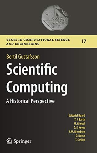 Scientific computing a - computing:,