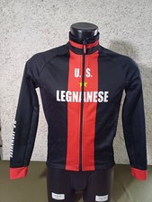 GIUBBINO JACKET  CICLISMO INVERNALE CORSA MTB ROAD MARCELLO BERGAMO S  WINDTEX
