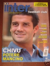 INTER FOOTBALL CLUB 2007/9 CHIVU MAICON FACCHETTI @@@@@