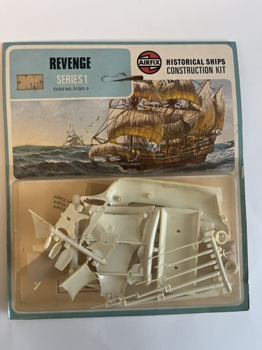 Airfix historical ship revenge - historical,