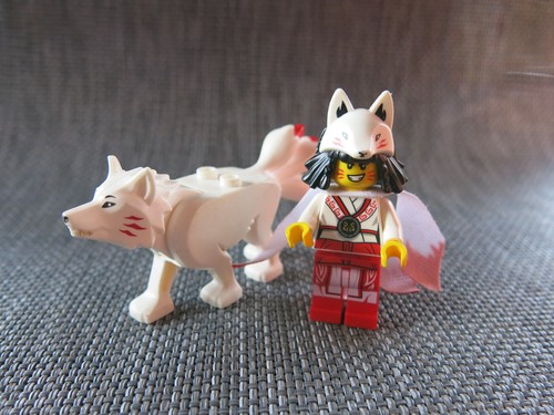 Lego ninjago akita njo0521 - lego,