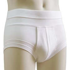 Mutanda ernia inguinale compreso di cuscinetti contenitivi destro e sinistro