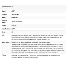 Copricerchio Jeep Cherokee