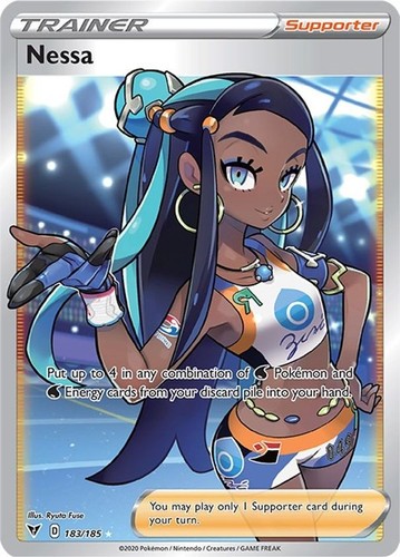 Nessa 183 185 pokemon - -,