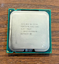 Intel Pentium Dual-Core E5200 SLAY7 – 2.50GHz / 2MB Cache / LGA775 – Testato