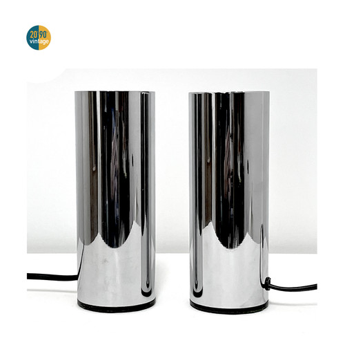 Coppia lampade vintage