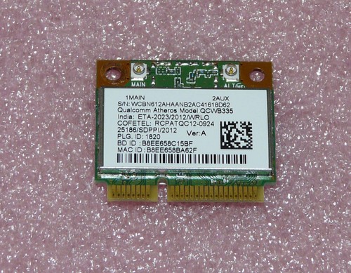 Atheros qcwb335 wireless - atheros,