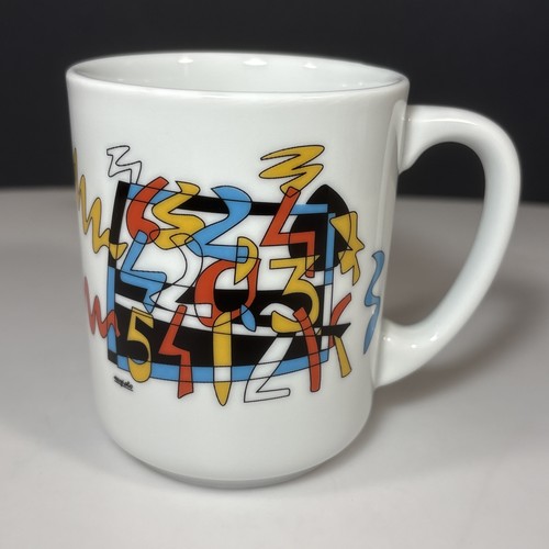 Tazza ugo nespolo numeri - tazza,