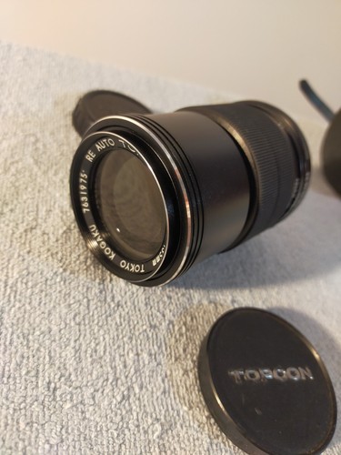 Black topcon topcor - 🏇(rare),