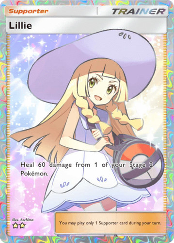 Lillie full art eng - lillie,