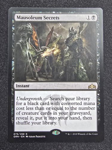 Mausoleum secrets guilds of - mausoleum,