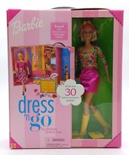 2001 Dress 'N Go Barbie Gift