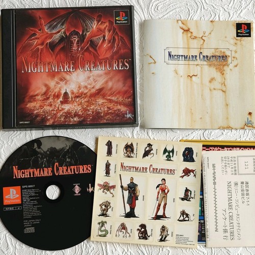 Nightmare creatures sony - creatures,