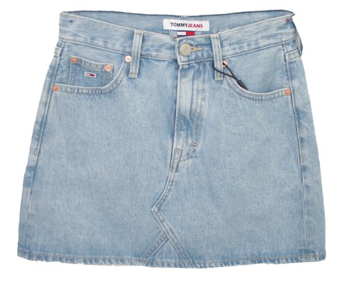 Minigonna jeans tommy - minigonna,