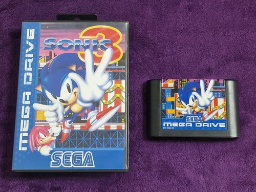 Sonic mega drive pal sega - 3,