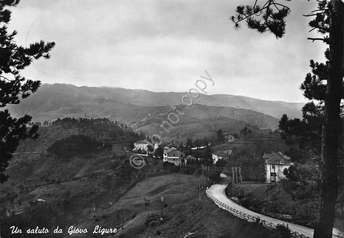 Cartolina giovi ligure - cartolina,