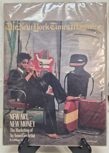Jean michel basquiat - basquiat, new