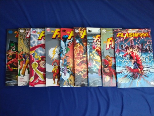 The flash geoff johns - flash, books