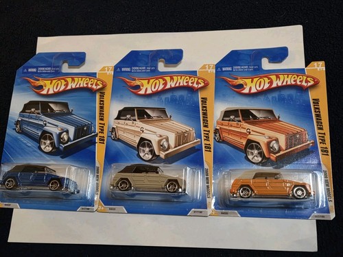 Hot wheels volkswagen tipo - 3,