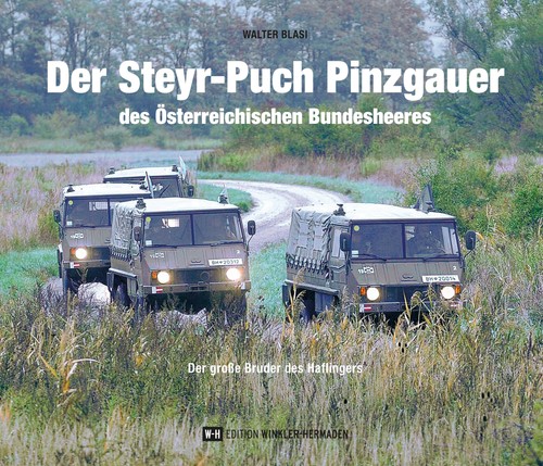 Der steyr puch pinzgauer - steyr-puch, des