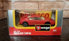 Bburago Red Ferrari 348 tb