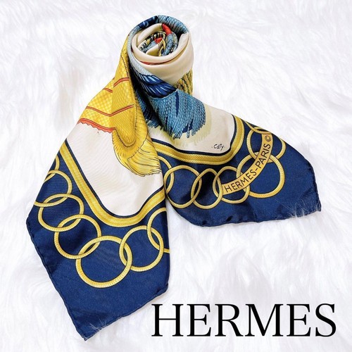 Sciarpa seta spalline - , hermes