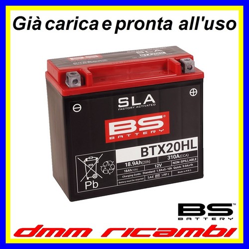 Batteria sla gel - batteria, harley