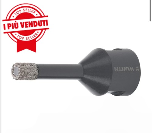 Corona diamantata secco per - secco,