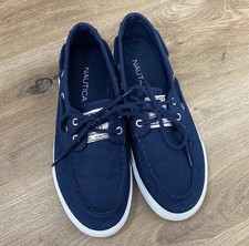 Scarpe da barca stringate uomo