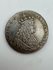Moneta Polonia Poltalar 1671