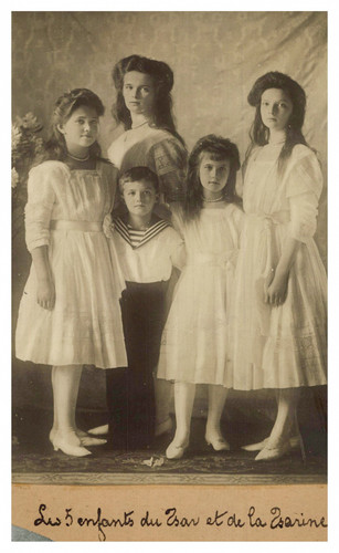 Russie les enfants tsar - les, du