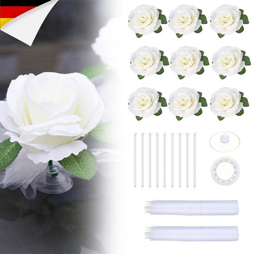 Decorazione auto matrimonio - 2x,