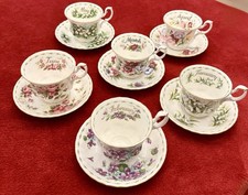 SEI TAZZE DA TÈ VINTAGE